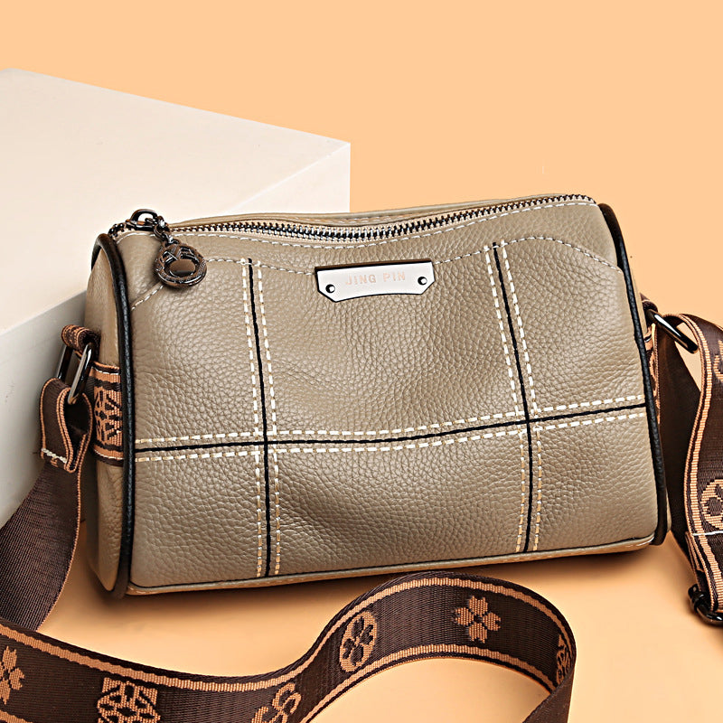 Sophie | Kompakte Triple-Zip Crossbody Tasche