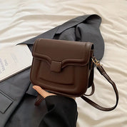 Luna | Damen PU Leder Sattel Crossbody Sling Tasche