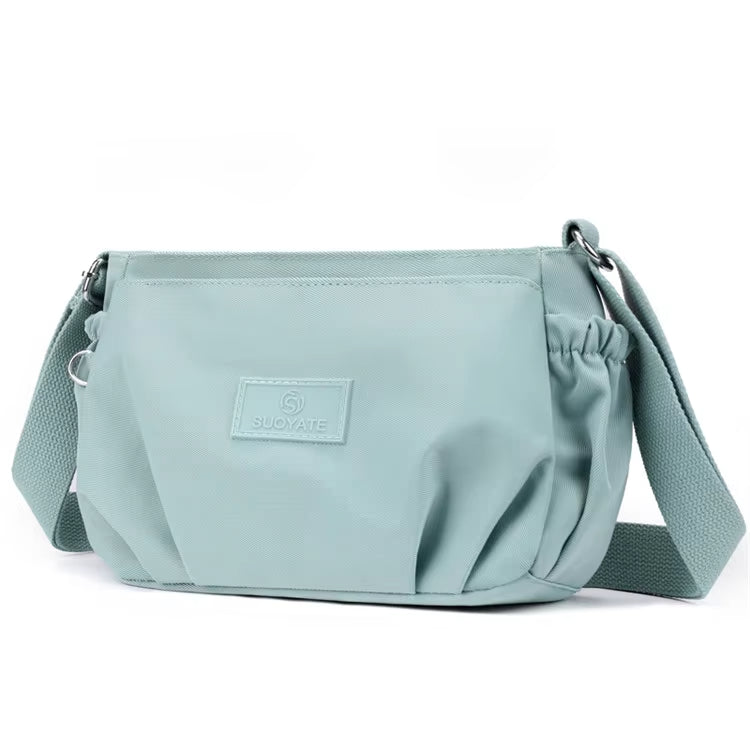 Isla | Nylon Mehrfach-Taschen Umhängetasche