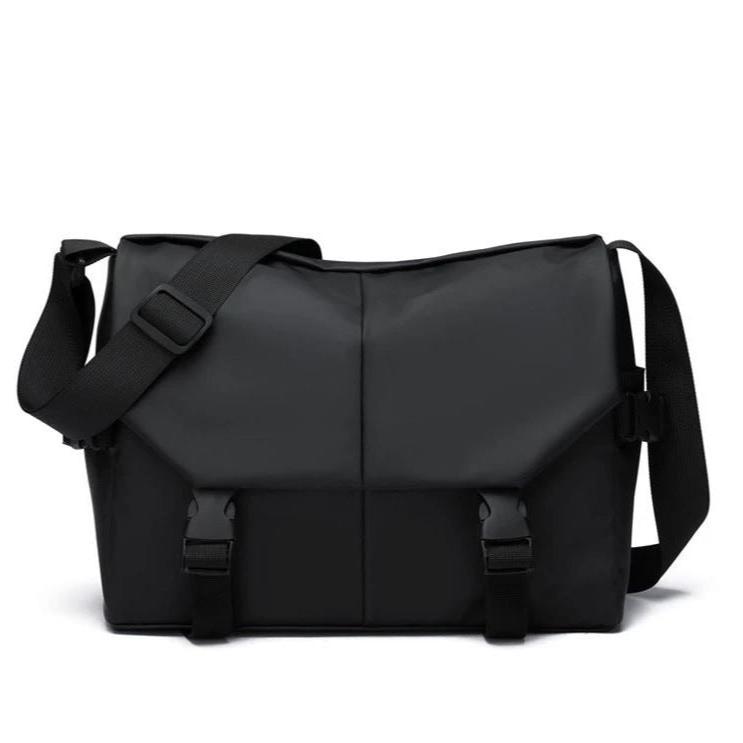 Mason | Wasserfeste Leder Crossbody Messenger Reisetasche