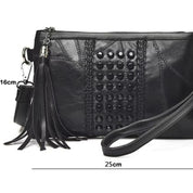 Sanne | Leder Crossbody Schultertasche für Damen