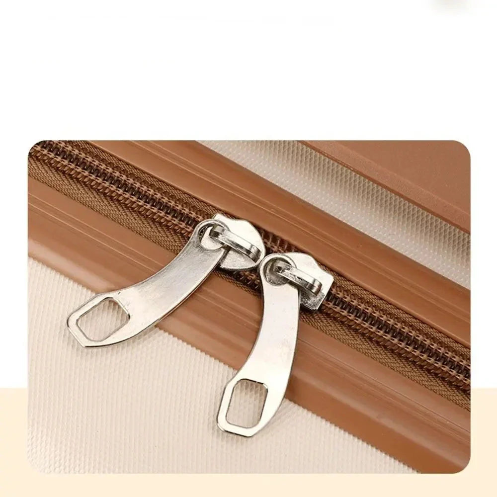 Annalisa | Vintage Design Tragbare Schönheitskosmetikkoffer