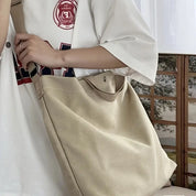 Elara | Vielseitige Canvas Messenger Tote Umhängetasche