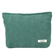 Sienna | Schickes Preppy Cordura Design Kosmetiktasche