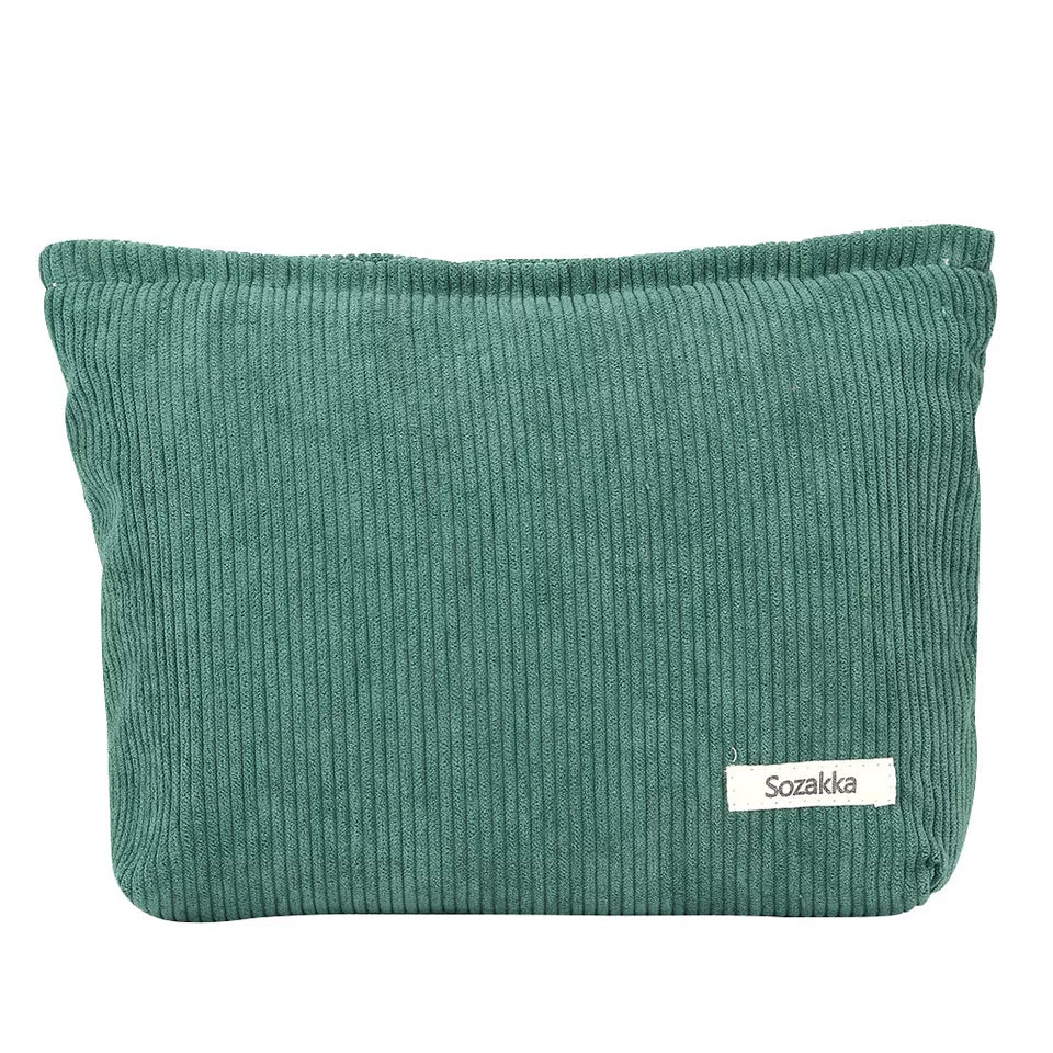 Sienna | Schickes Preppy Cordura Design Kosmetiktasche