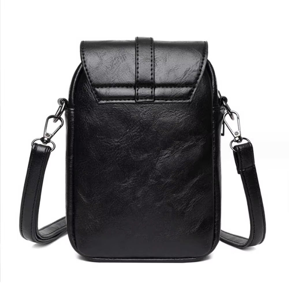 Luna | Mini Vegane Leder Umhängetasche