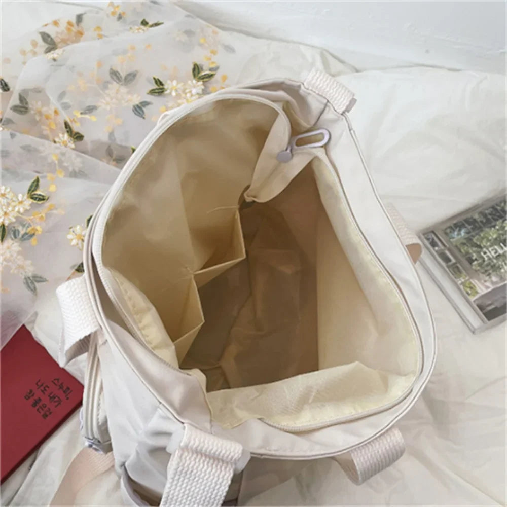 Lana | Damen Nylon Crossbody Schultertasche