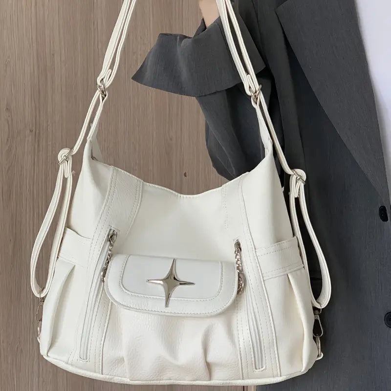 Chloe | Vintage Vielseitige Crossbody Rucksack