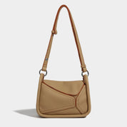 Amara | Geometrische PU Leder Crossbody Sling Handtasche