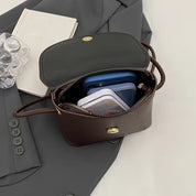 Sophie | Mini Zarte Kunstleder Crossbody Schultertasche