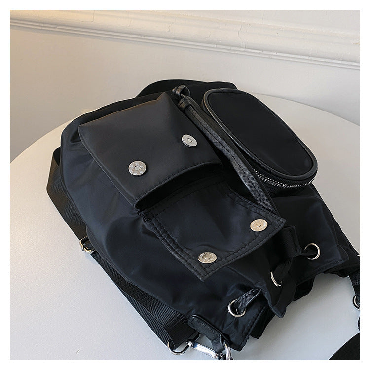 Zoey | Vielseitige Schnur Crossbody Reisetasche