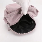 Zoe | Kompakte Nylon Crossbody Sling Tasche