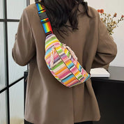 Lena | Lässige Strick Hüfttasche Crossbody