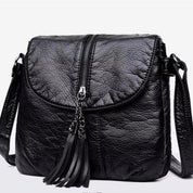Luna | Elegante Leder Schultertasche