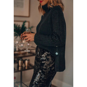 Amelie | Eleganter Paillettenrock – Perfekt für Festliche Anlässe