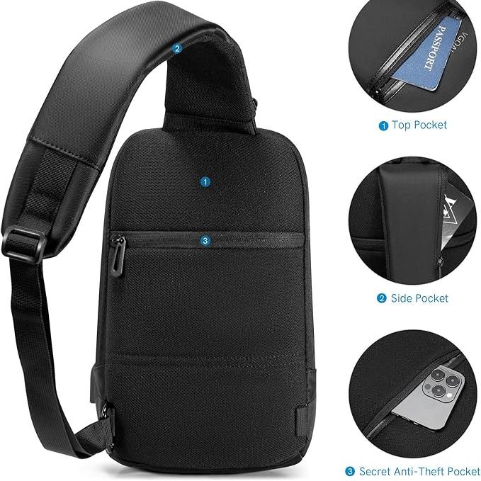 Theo | Große Reisecrossbodytasche für Herren