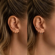Tricia | Dezente Goldene Ohrringe – Ideal für Jeden Anlass
