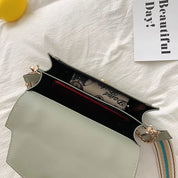 Mila | Ledere Schultertasche für Damen