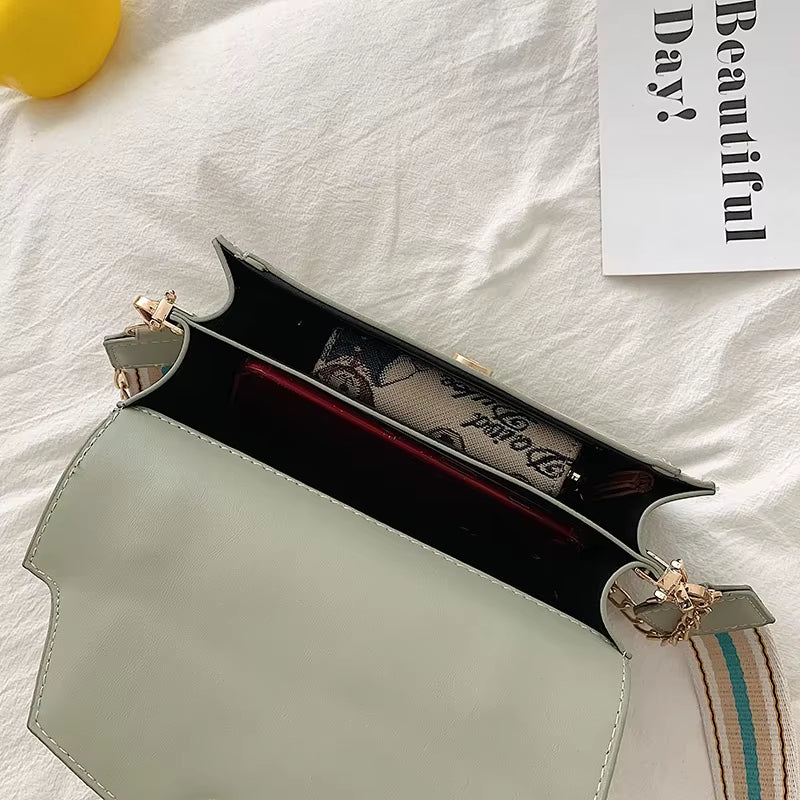 Mila | Ledere Schultertasche für Damen