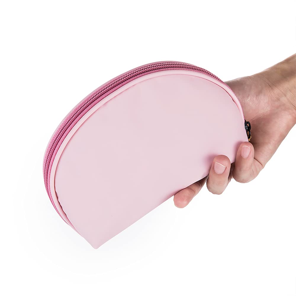 Ayleen | Wasserdichte Halbmond Kosmetik Makeup Tasche