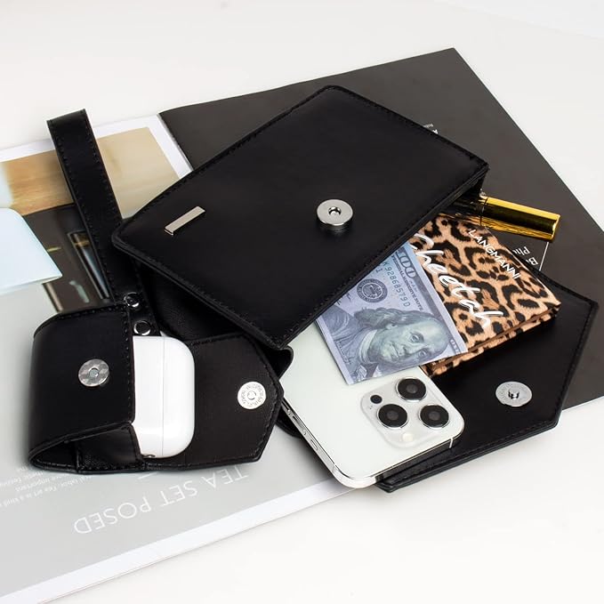 Noah | Lässige PU-Leder Kleine Crossbody Sling Tasche