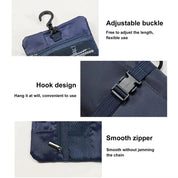 Ethan | Eleganter und reisefreundlicher Multi-Layer Kosmetik Organizer