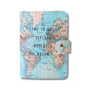 Kinslee | Klassischer Leder Reisepasshalter