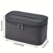 Amiri | Geräumiger wasserdichter Kosmetik- und Toilettenorganizer