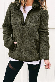 Helene | Flauschiger Pullover für Stil und Wärme im Winter