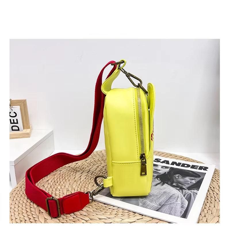 Jade | Wasserdichte Leder Sport Umhängetasche