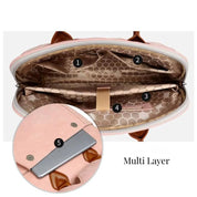 Isabella | PU Leder Reise Crossbody Messenger Tote Handtasche