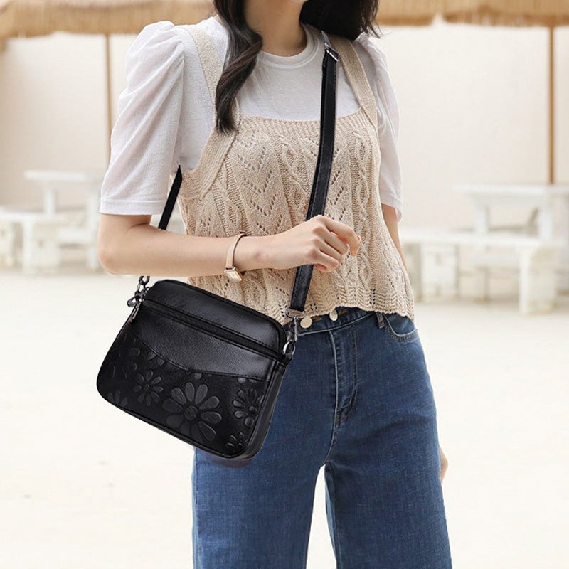 Sophie | Wasserdichte diagonale Crossbody Tasche