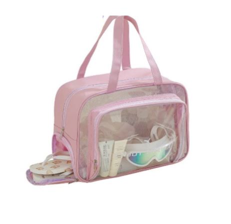 Hayley | Stylische und vielseitige wasserabweisende Kosmetik-Reisetasche