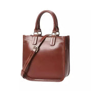 Olivia | Vintage Quadratische Crossbody Sling Handtasche