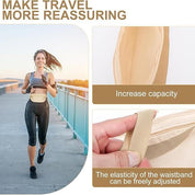 Adele | Verstecktes Reisepassetui mit RFID-Schutz