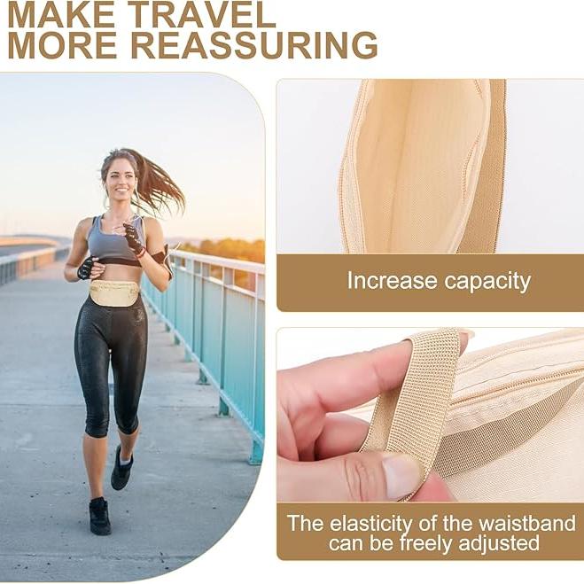 Adele | Verstecktes Reisepassetui mit RFID-Schutz