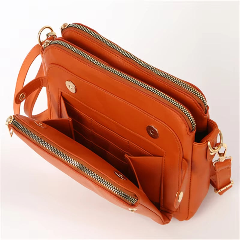 Lina | Unverzichtbare Crossbody Sling Handtasche