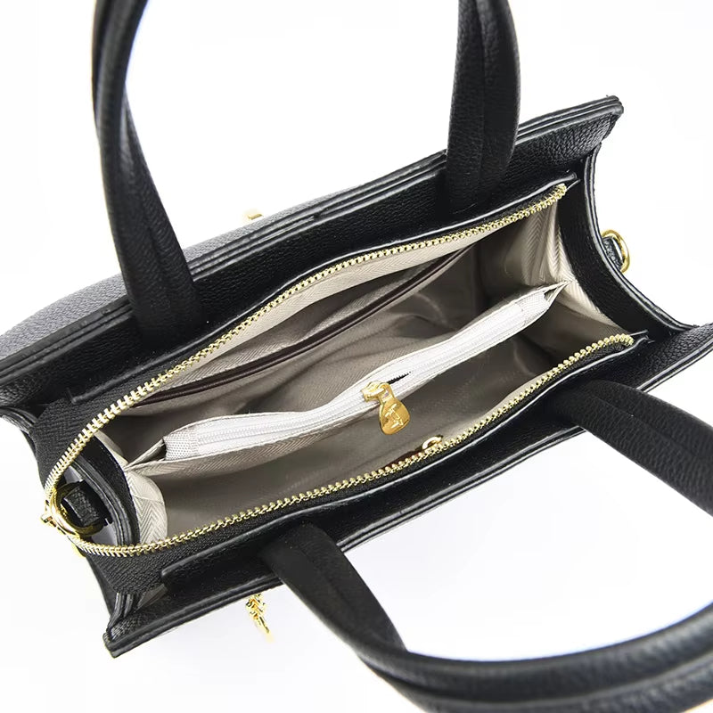 Zoe | Imitationsleder Crossbody Sling Handtasche