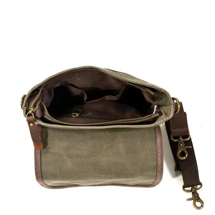 Luca | Canvas Reis Schultertasche