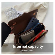 Tessa | Vintage Leder Damen Schultertasche