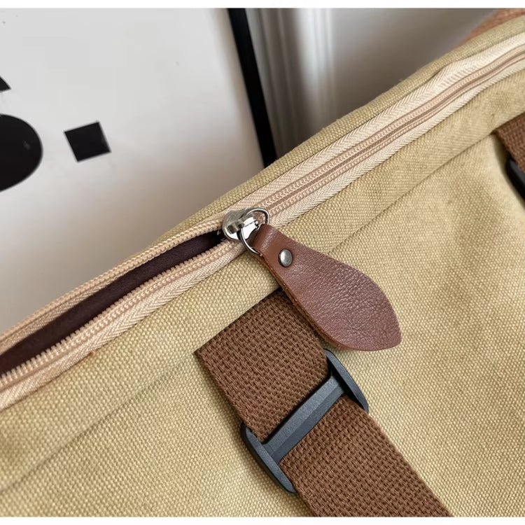 Sophie | Retro-Leinwand Große Kapazität Crossbody Umhängetasche