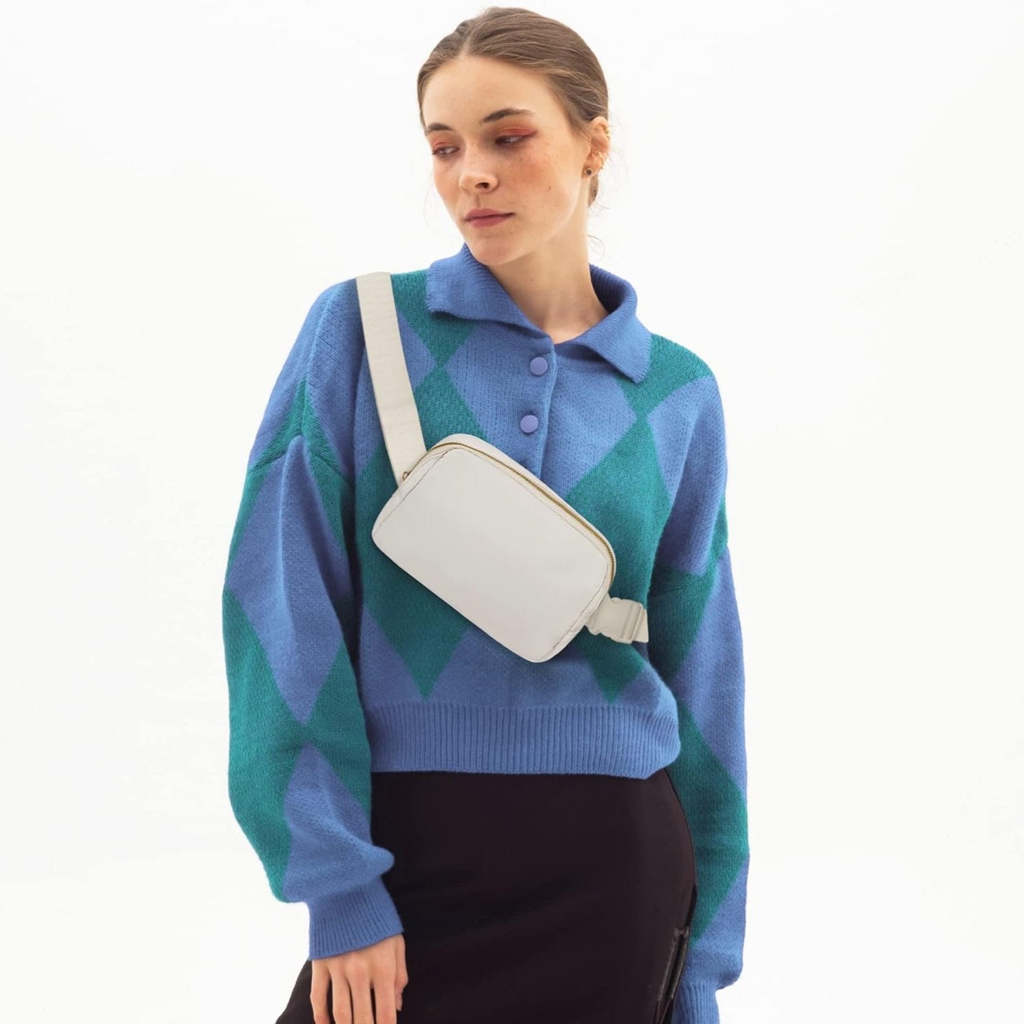 Jade | Wasserdichte Crossbody Bauchtasche