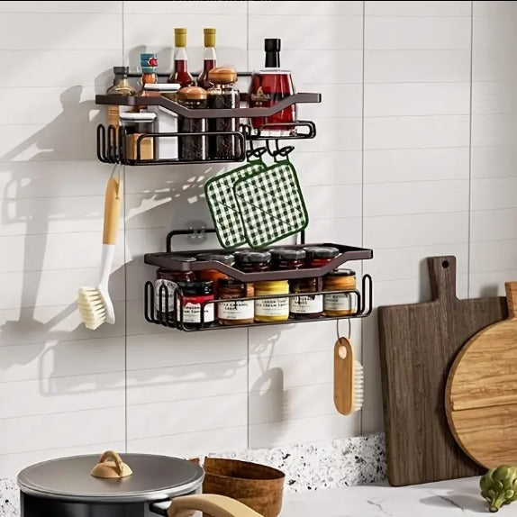  Badezimmerplatten Edelstahl - organisierte Aufbewahrungslösung-6