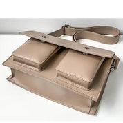 Felix | Wasserfeste Quadratische Schultertasche