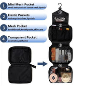 Marianna | Wasserfester großer hängender Kosmetikkulturbeutel für unterwegs