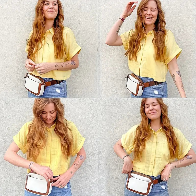 Sophie | Damen Verstellbare Crossbody Bauchtasche