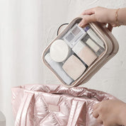 Zhuri | Praktische und stilvolle Reisekosmetiktasche