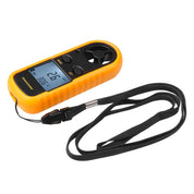 Digitales Windgeschwindigkeitsmesser mit klarem LCD -Display - tragbarer Windemometer für Outdoor -Aktivitäten-3