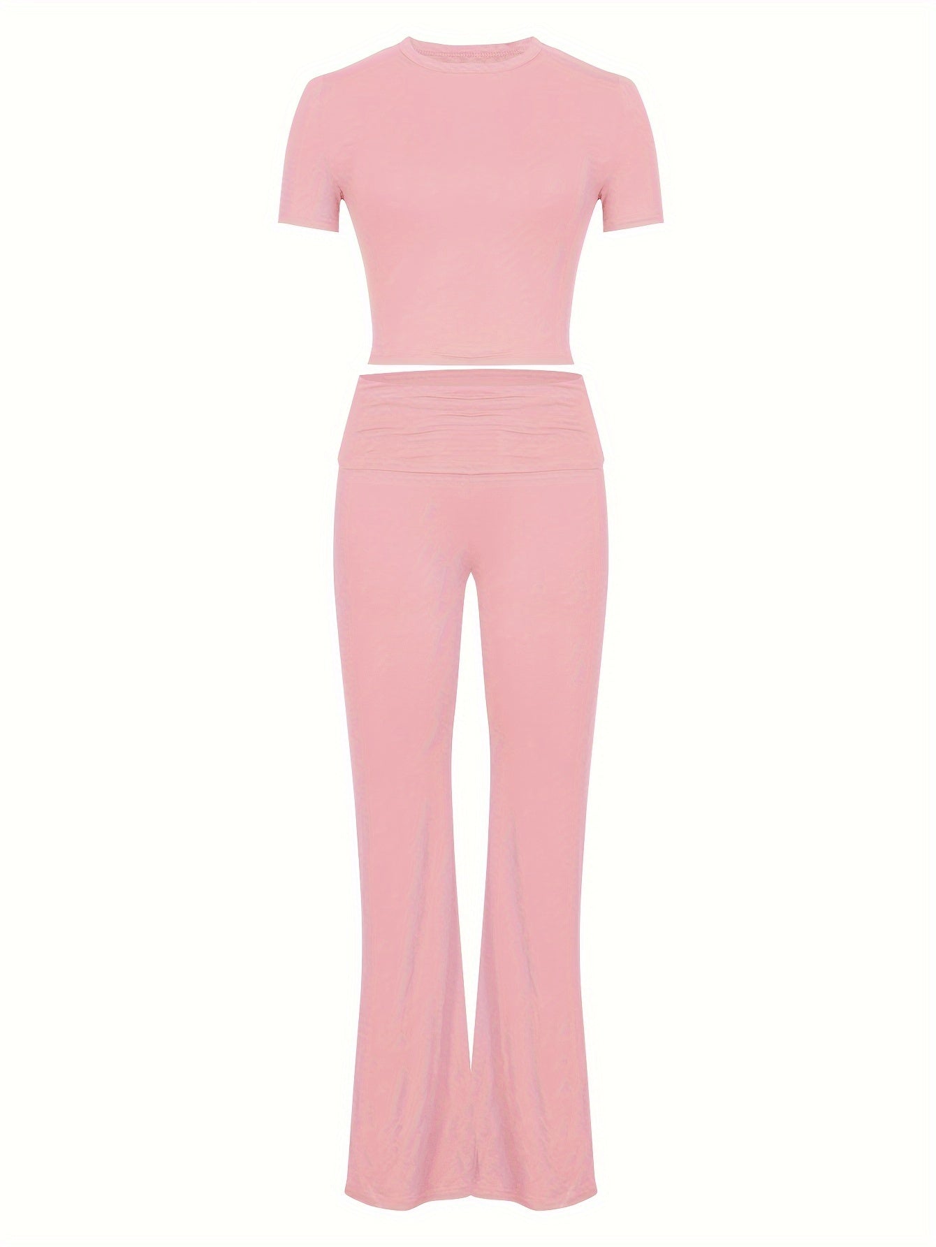 JILLIAN | Einfarbiges Sportanzug