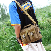 Tom | Anpassbare Schultertasche mit mehreren Fächern